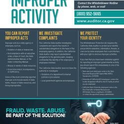 State Auditor - Annual Notification