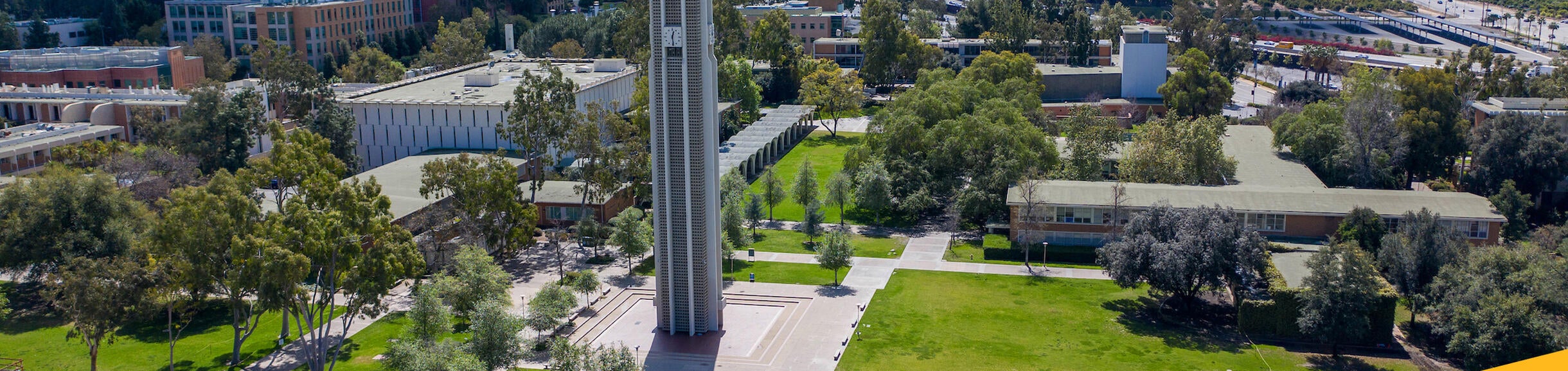 UCR Campus Aerial Photo