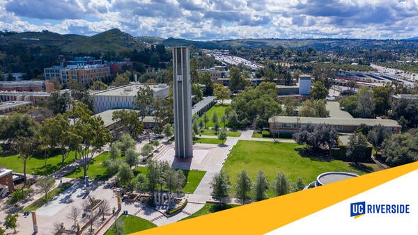 UCR Campus Aerial Photo