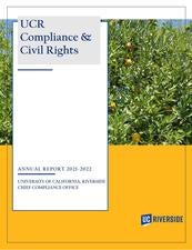 2021-22 Annual Report: Compliance and Civil Rights