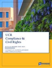 2022-23 Annual Report Compliance and Civil Rights