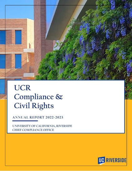2022-23 Annual Report Compliance and Civil Rights